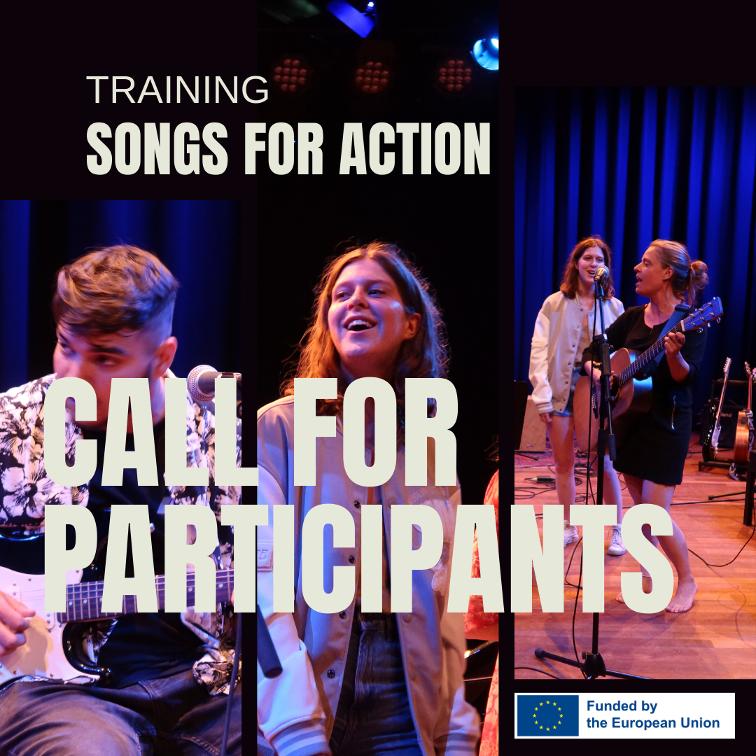 Songs For Action Training: Call for Participants